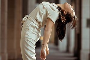 Posture dépliée